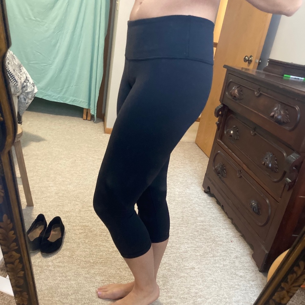 Lululemon Cropped Leggings